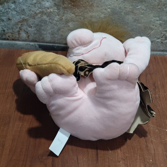 Vintage Animated Chip The Caveman Singing Wild Thing Plush - Picture 4 of 15